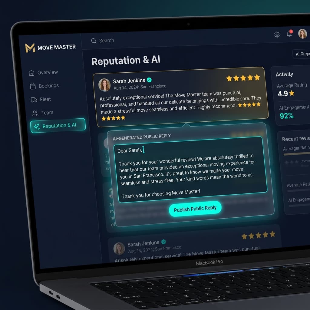 AI Auto-Reply Reputation Dashboard