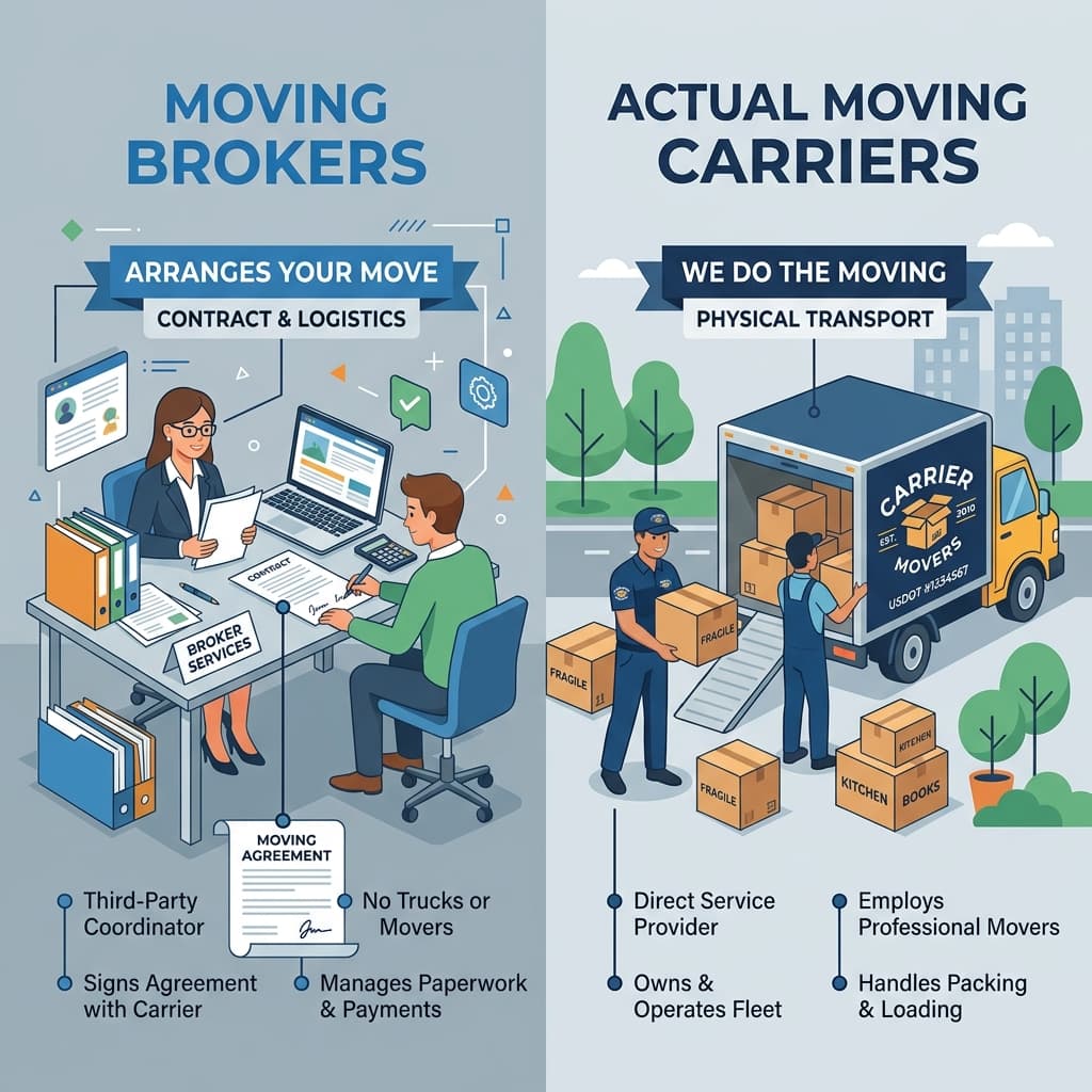 Movers vs. Brokers: Vetting the Industry's Most Common Scams