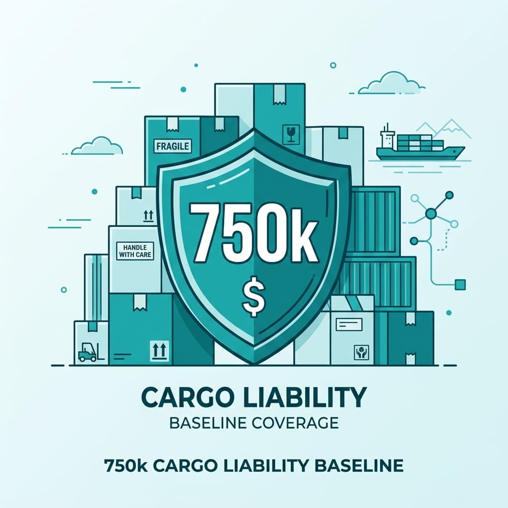 Understanding moving company cargo liability insurance limits before booking
