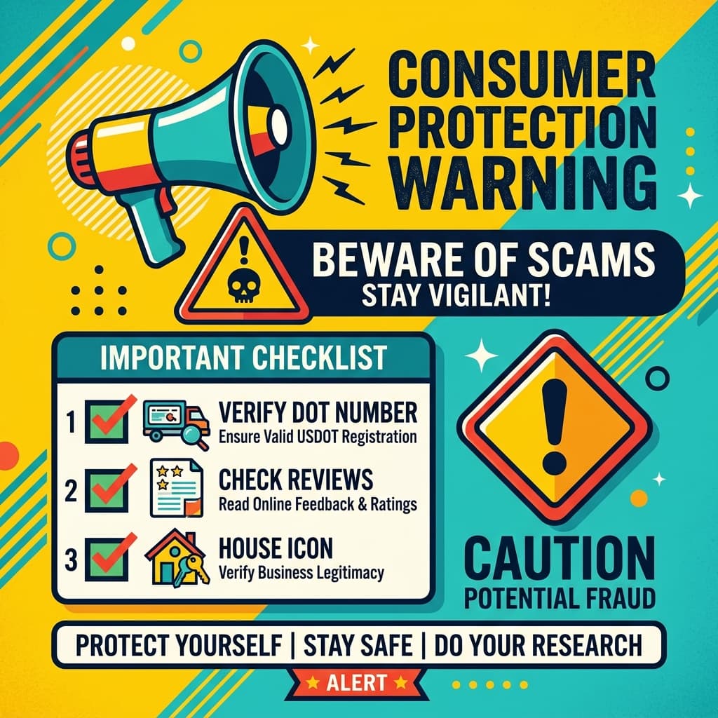 Avoid Moving Scams: A Consumer Vetting Blueprint