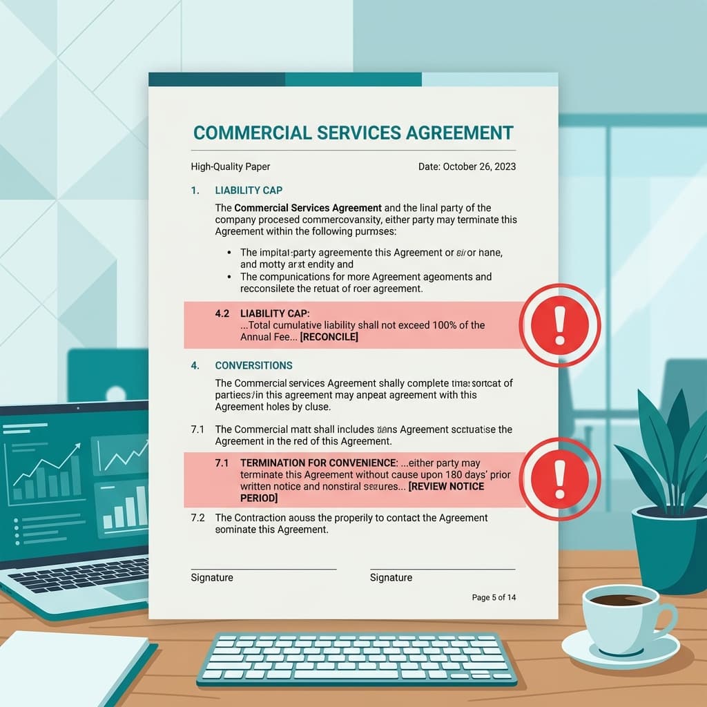 Red Flags in Moving Contracts: Hidden Clauses and Blank Spaces