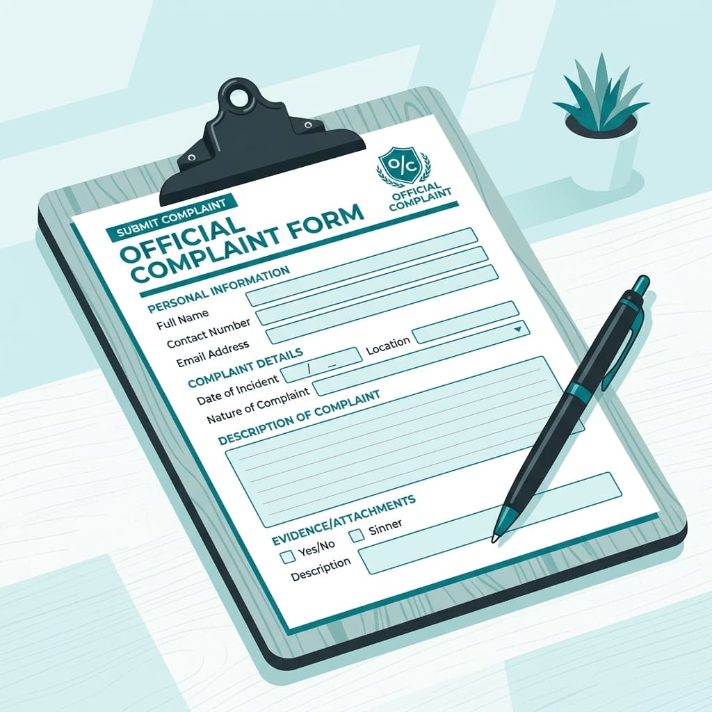 Step-by-step guide on how to file fmcsa moving complaint online