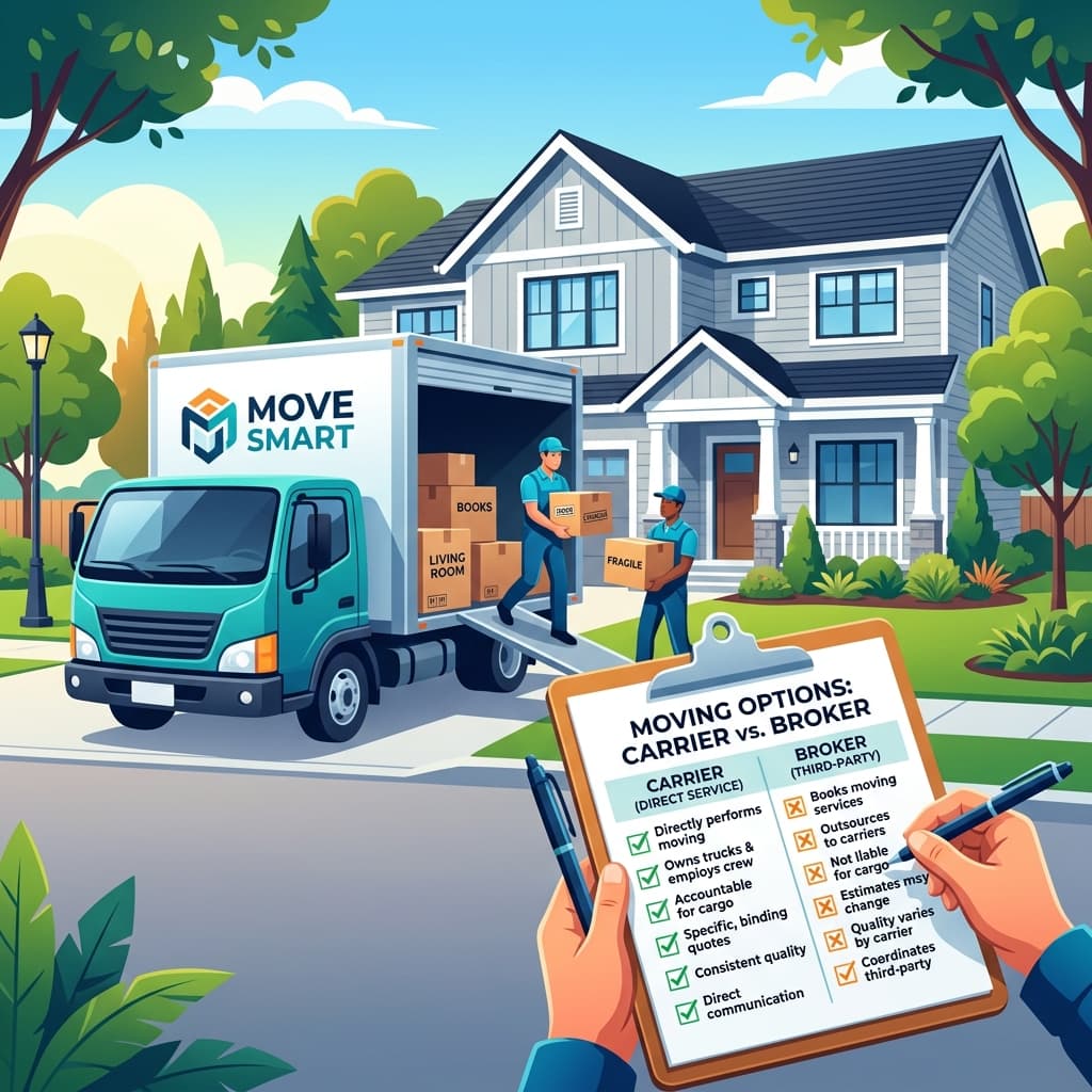 Moving Broker vs. Moving Company: What You Need to Know