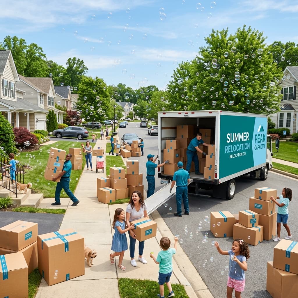 Peak Moving Season Survival Guide: Avoiding Hostage Scams
