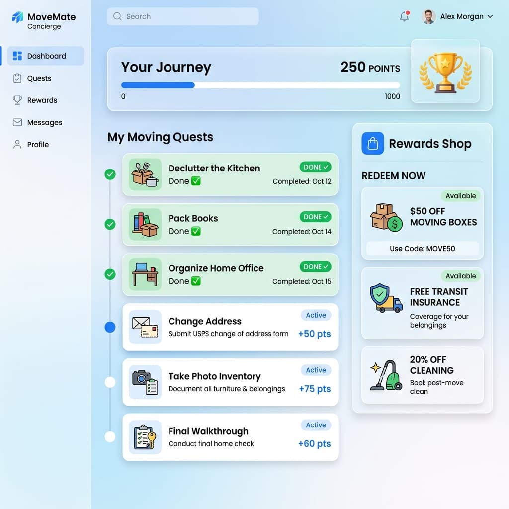 Move Concierge Dashboard