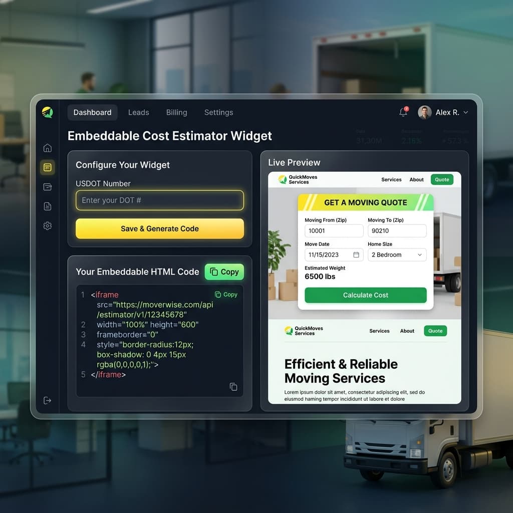 Embeddable AI Cost Estimator Widget