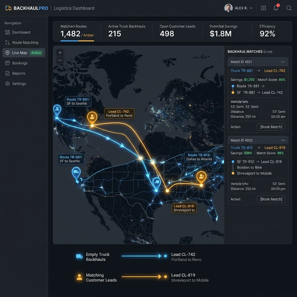 Load Board Dashboard