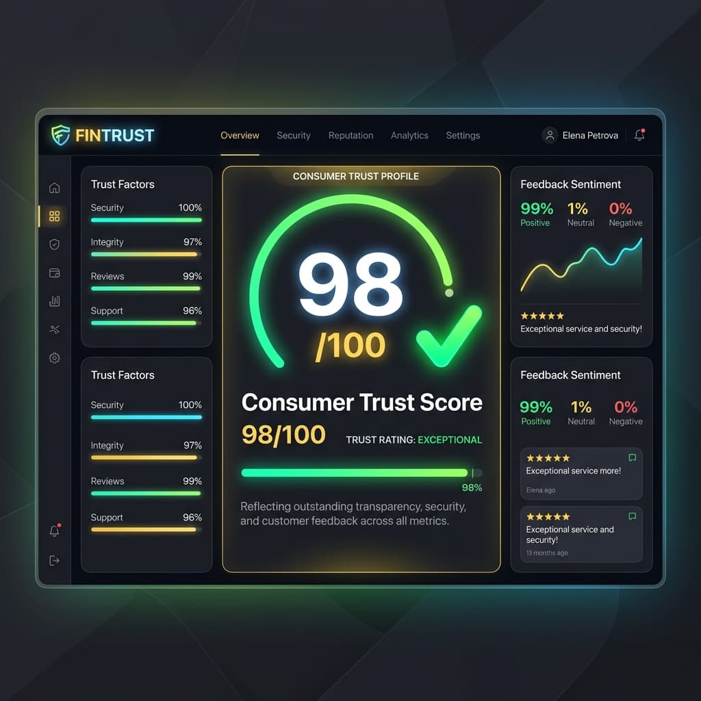 Mover Trust Score Gauge